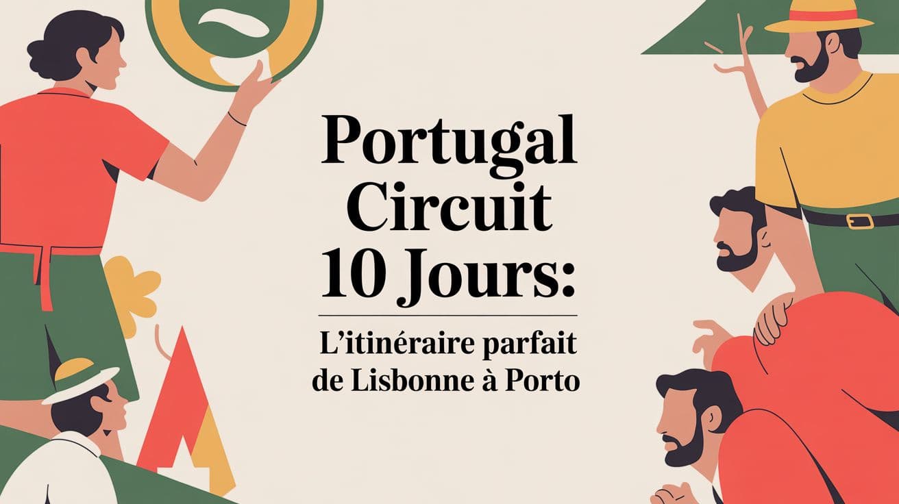 Portugal circuit 10 jours: l'itinéraire parfait de Lisbonne à Porto