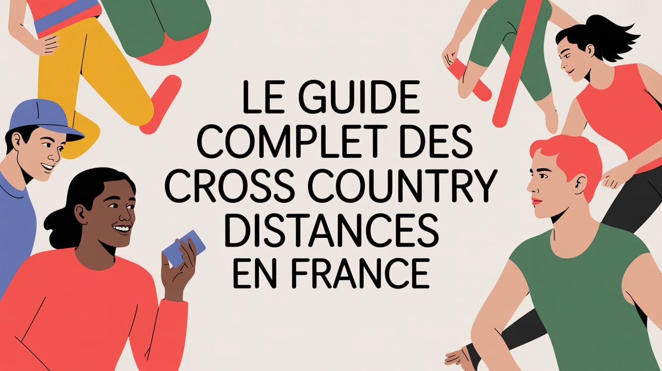 Le guide complet des distances cross country en France
