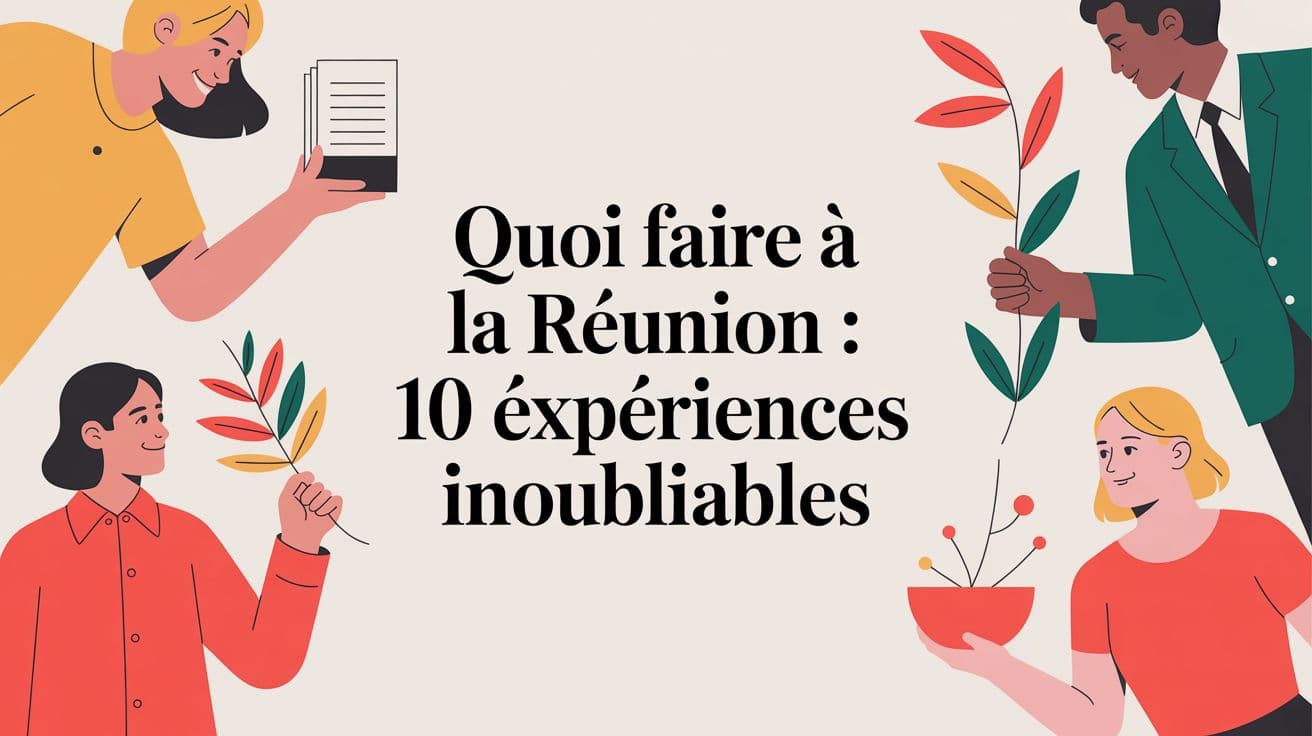 Quoi faire à La Réunion : 10 expériences inoubliables