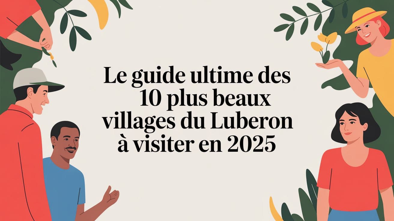 Le guide ultime des 10 plus beaux villages du Luberon à visiter en 2025