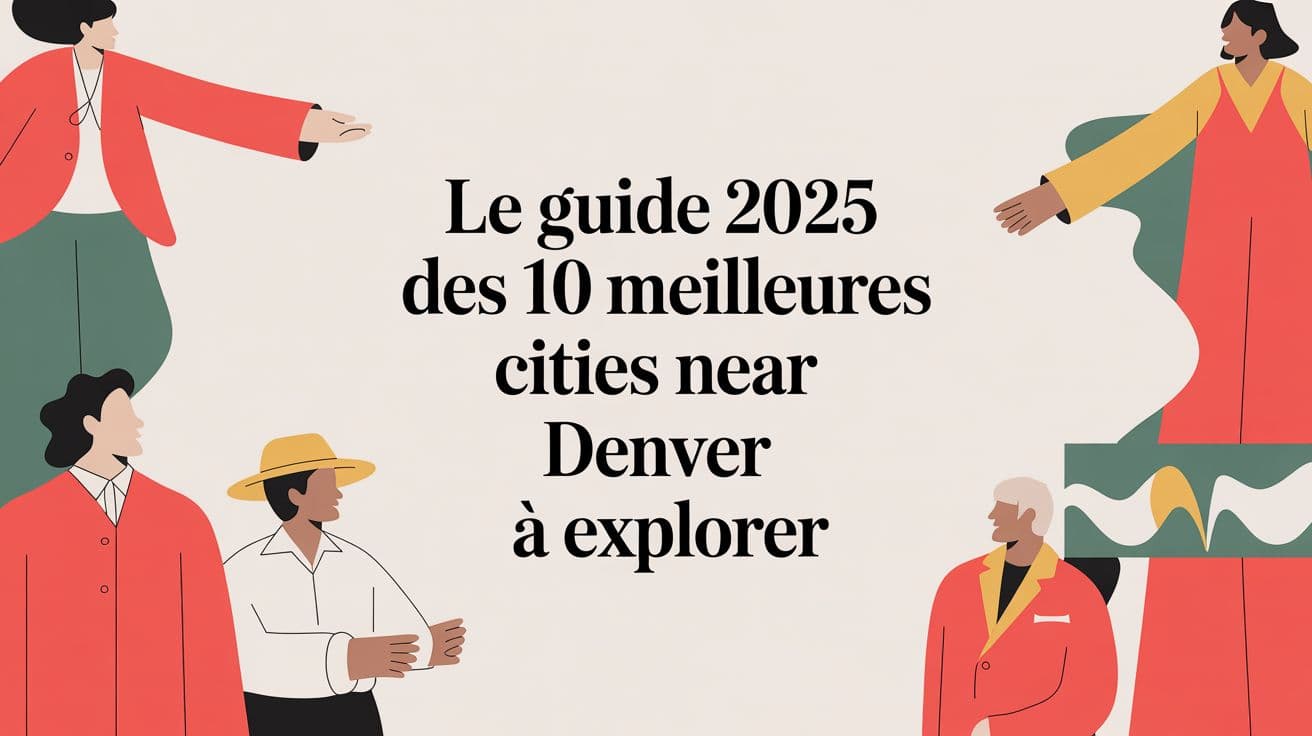 Le guide 2025 des 10 meilleures cities near Denver à explorer