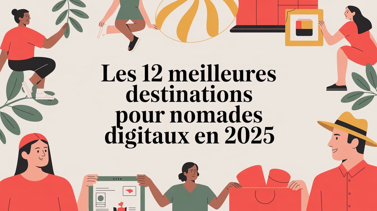 Les 12 Meilleures Destinations pour Nomades Digitaux en 2025