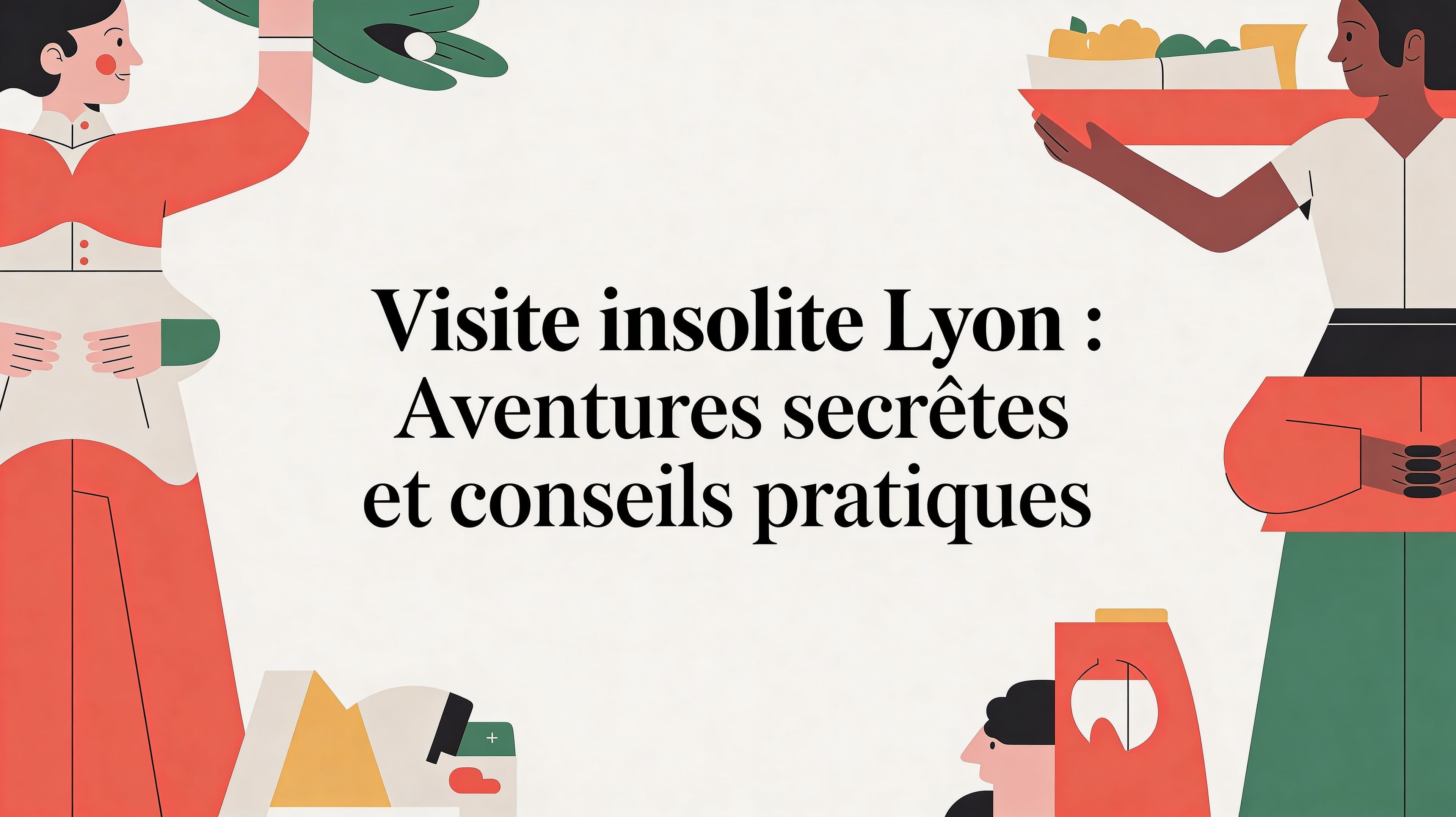 Visite insolite Lyon : aventures secrètes et conseils pratiques