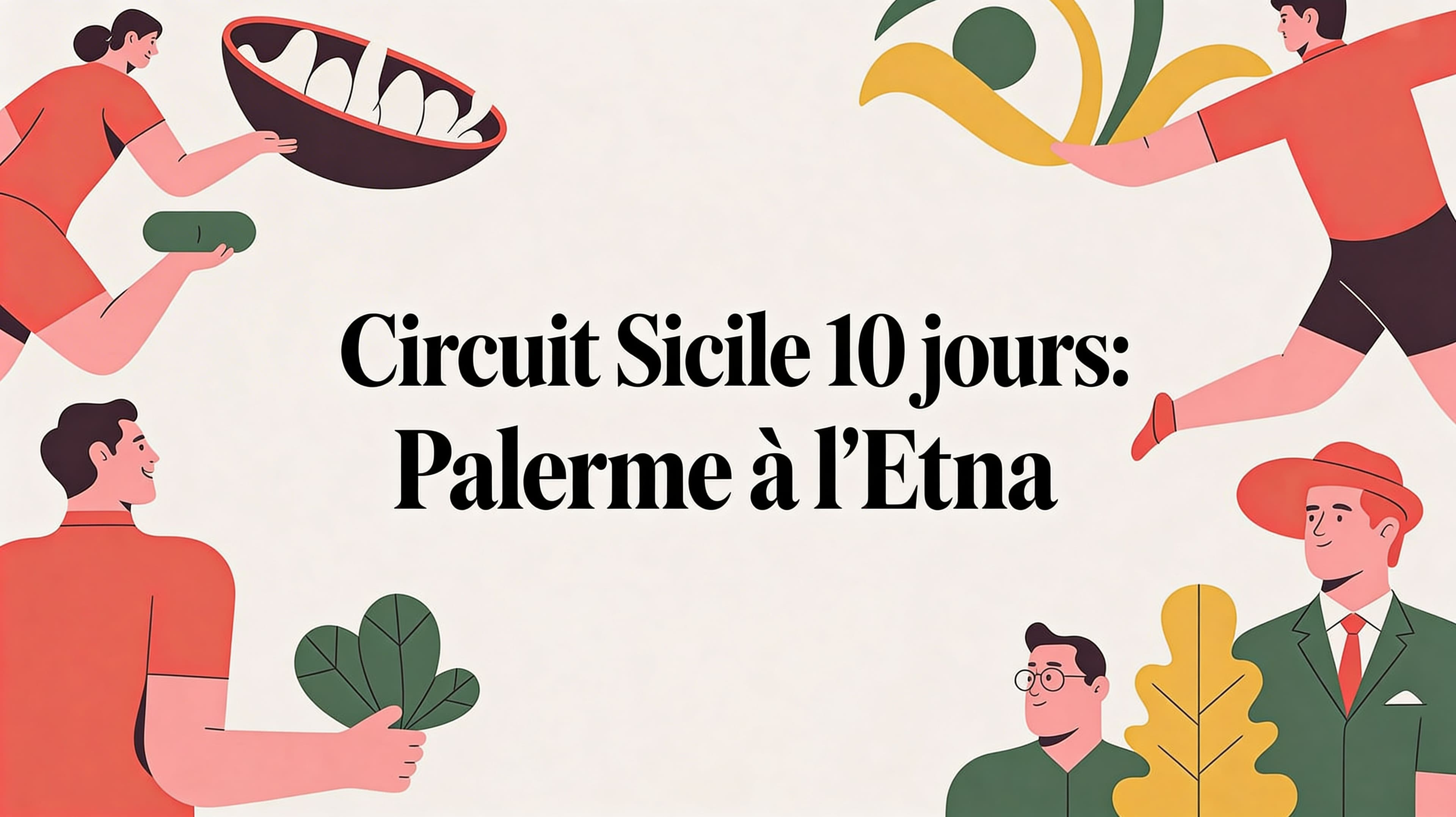 Circuit Sicile 10 jours : L'itinéraire parfait de Palerme à l'Etna