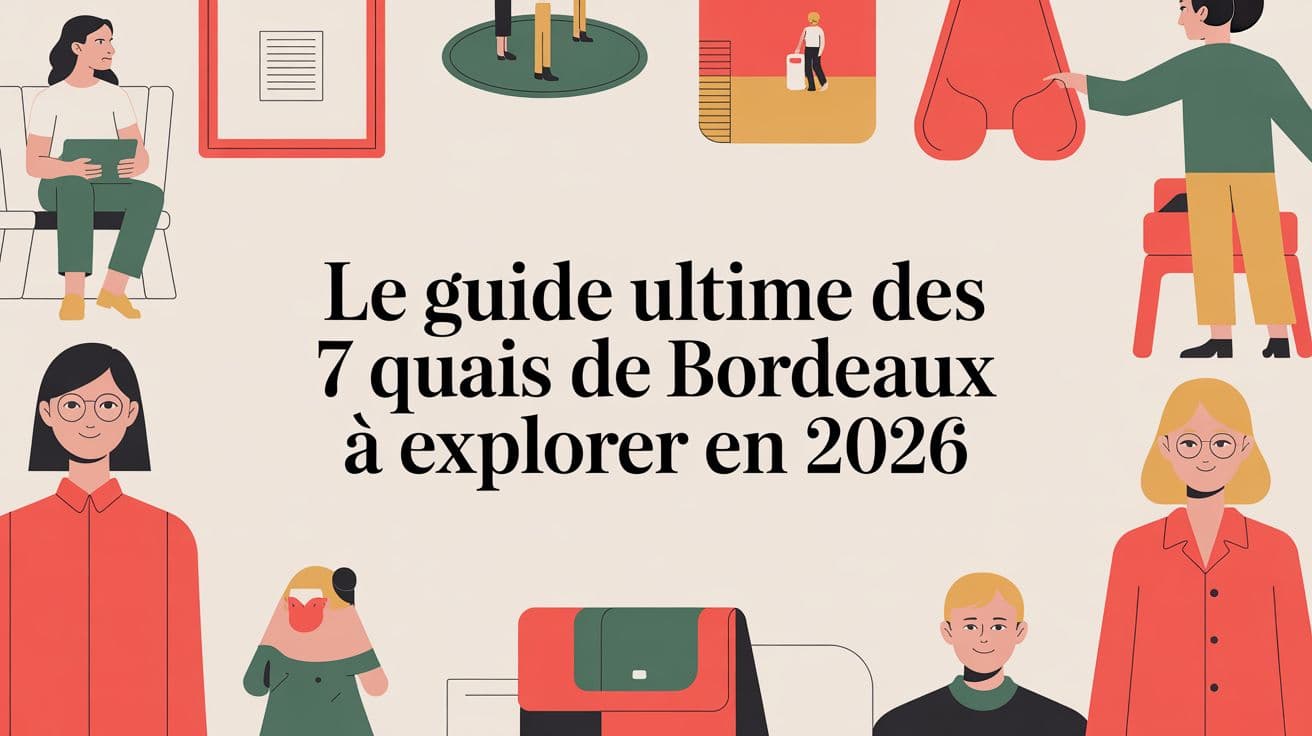 Le guide ultime des 7 quais de Bordeaux à explorer en 2026