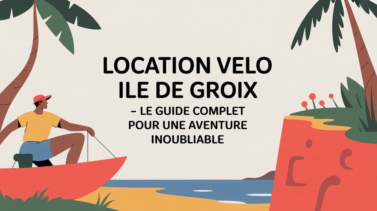 Location Velo Ile de Groix : Le Guide Complet pour une Aventure Inoubliable