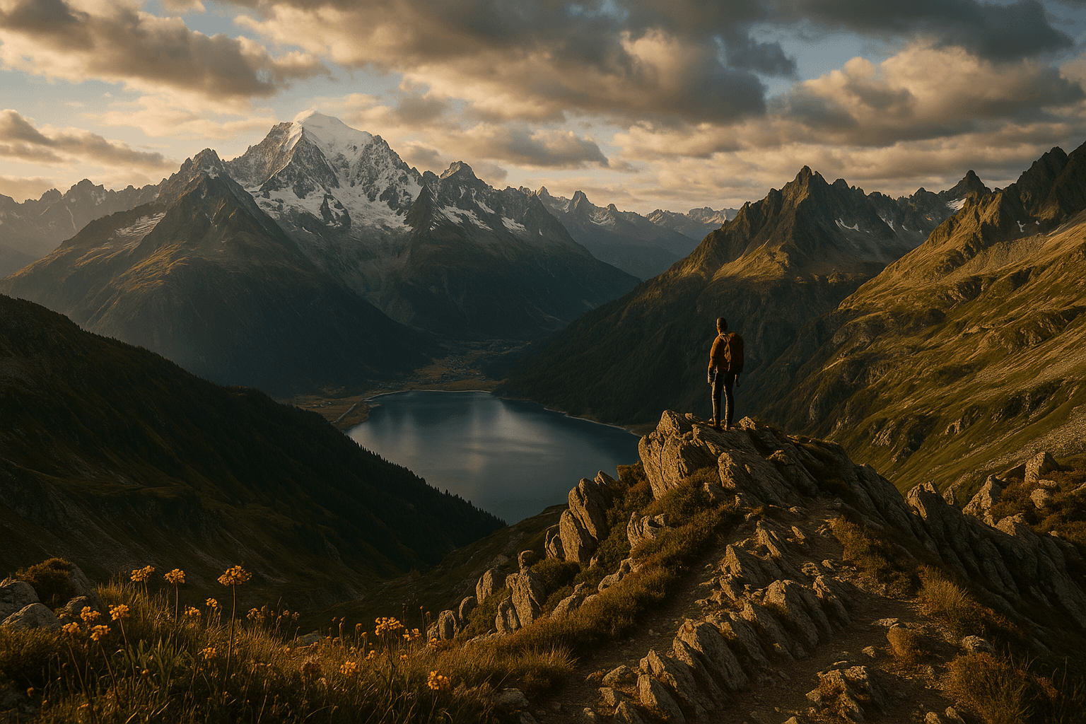 Les plus belles randonnées en France : Alpes, Pyrénées, côtes et sentiers sauvages