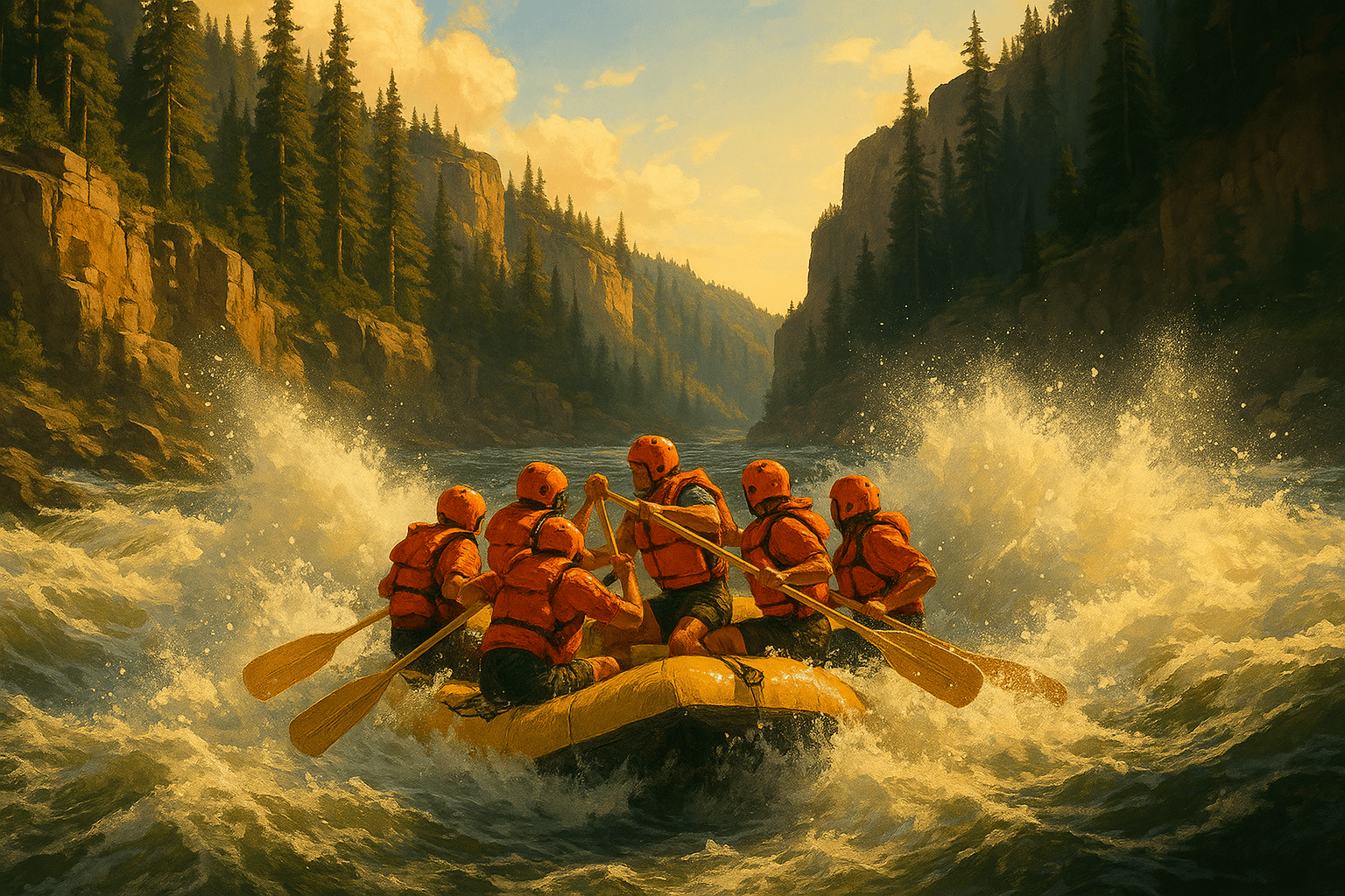 Whitewater Rafting in the USA: 12 Rivers for Beginners, Families & Adrenaline Junkies