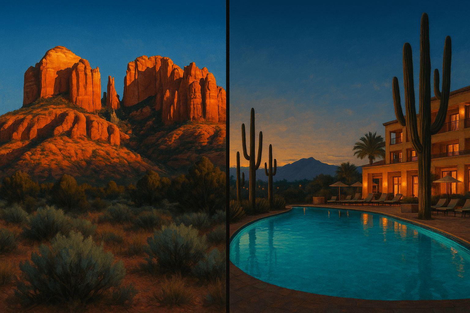 Sedona vs. Scottsdale: Which Arizona Escape Is Right for You?