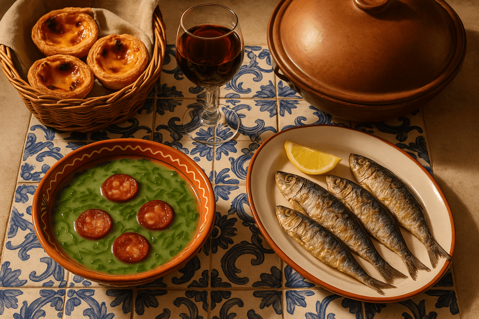 Gastronomie portugaise : les 18 spécialités à absolument goûter lors de votre voyage