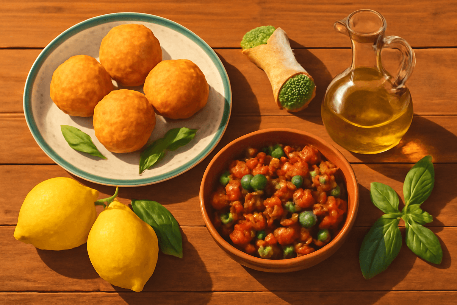 Spécialités siciliennes : que manger en Sicile, de l'arancino au cannolo