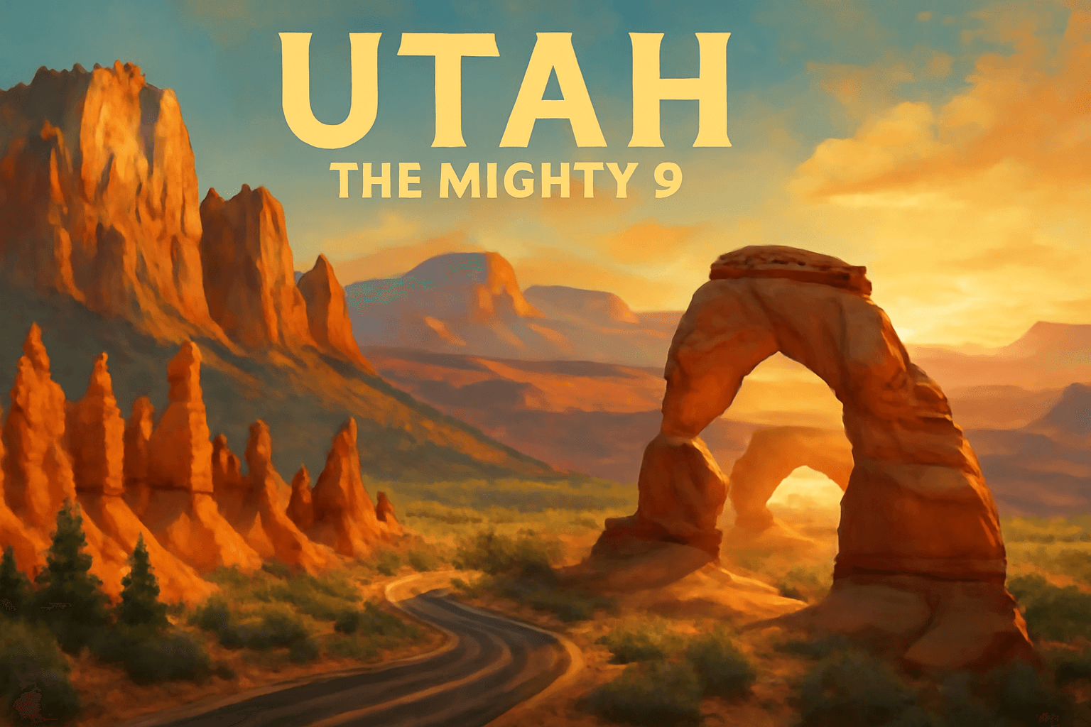 Utah Mighty 5 Road Trip: A 7-Day Itinerary Through Zion, Bryce & Arches