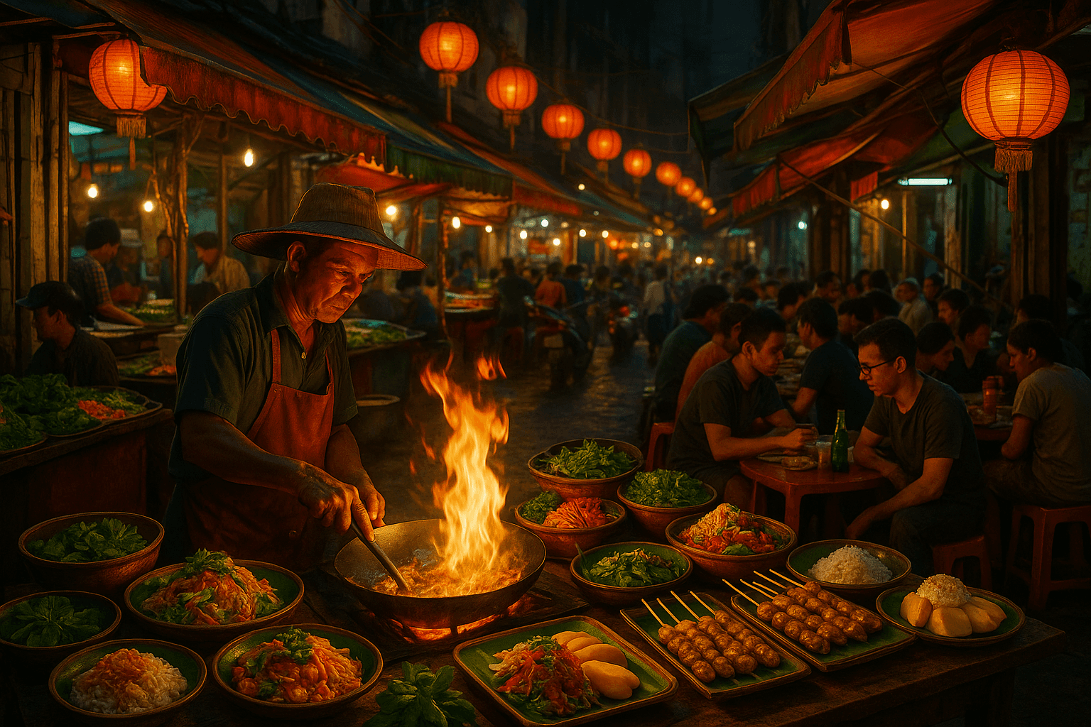 Street food en Thaïlande : les 15 plats de rue à goûter absolument
