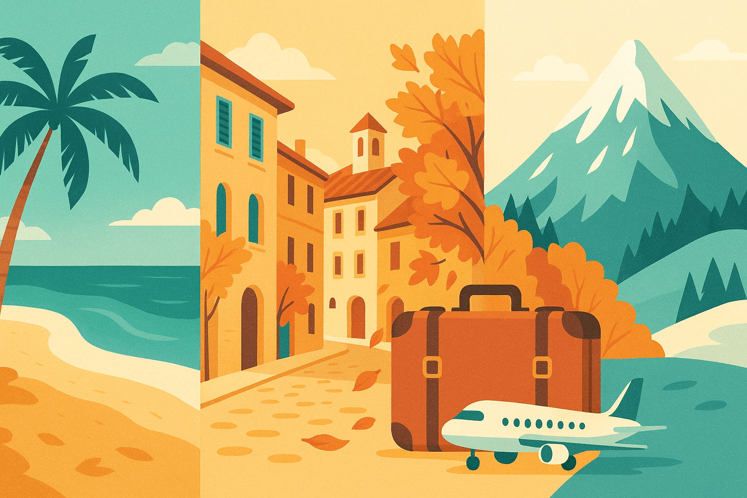 Où partir en novembre : 12 destinations au soleil, en ville ou en montagne