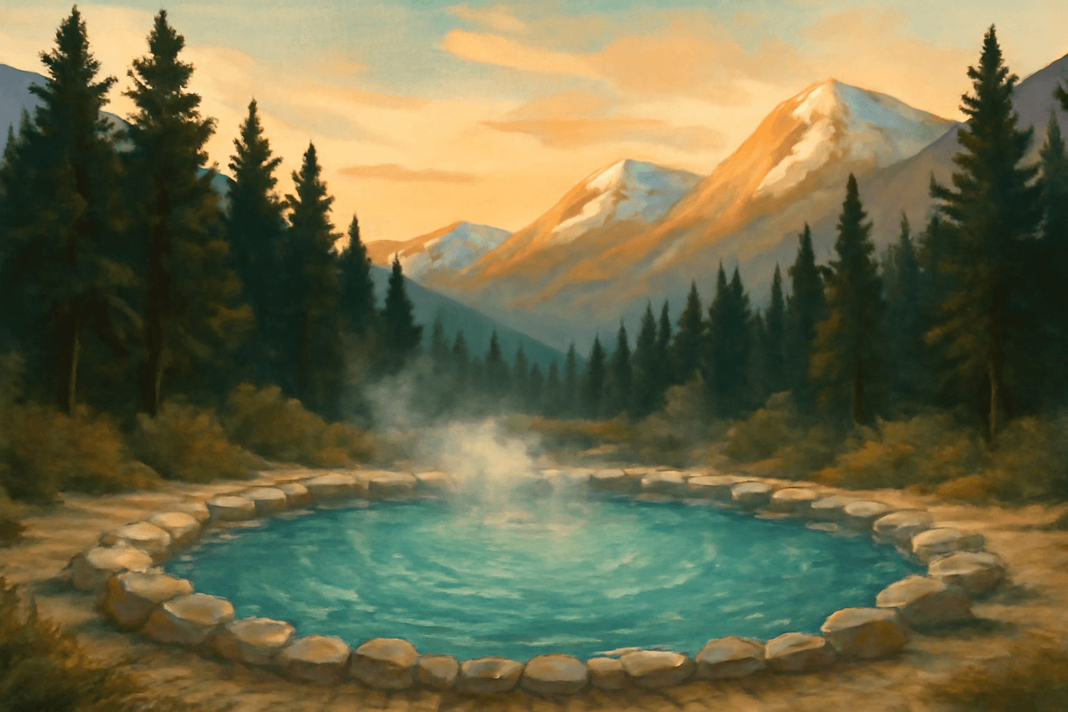 The Best Hot Springs in the USA: Natural Pools, Resorts & Soaking Etiquette