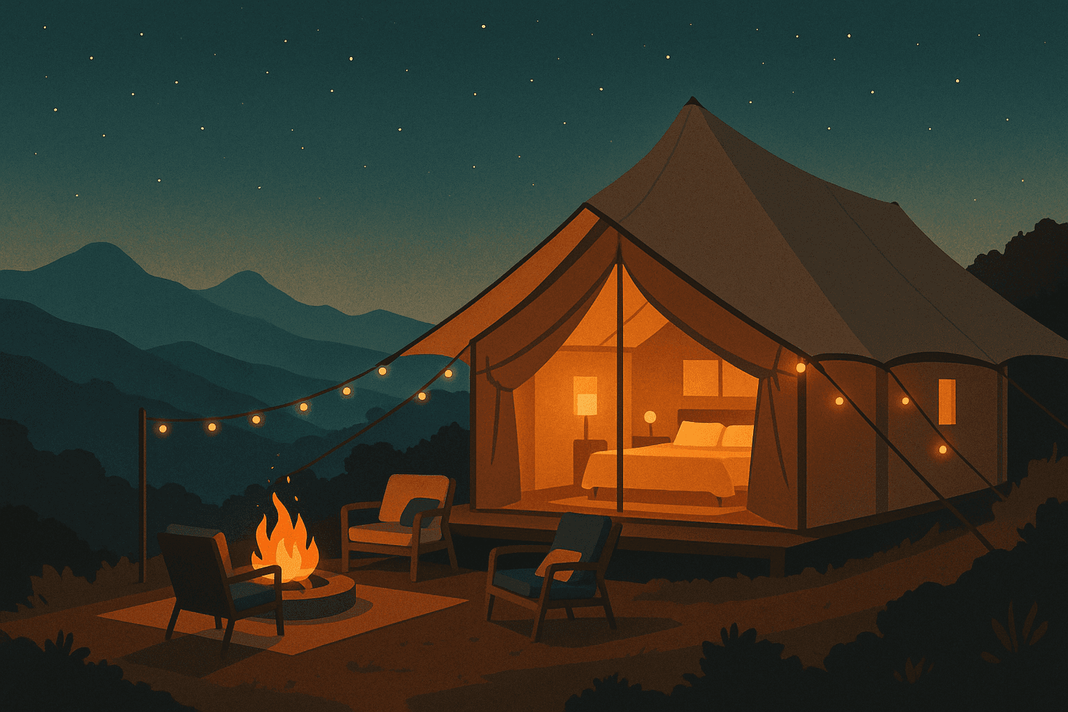 The 15 Best Glamping Spots in the USA for 2026: Luxury Camping Worth the Splurge