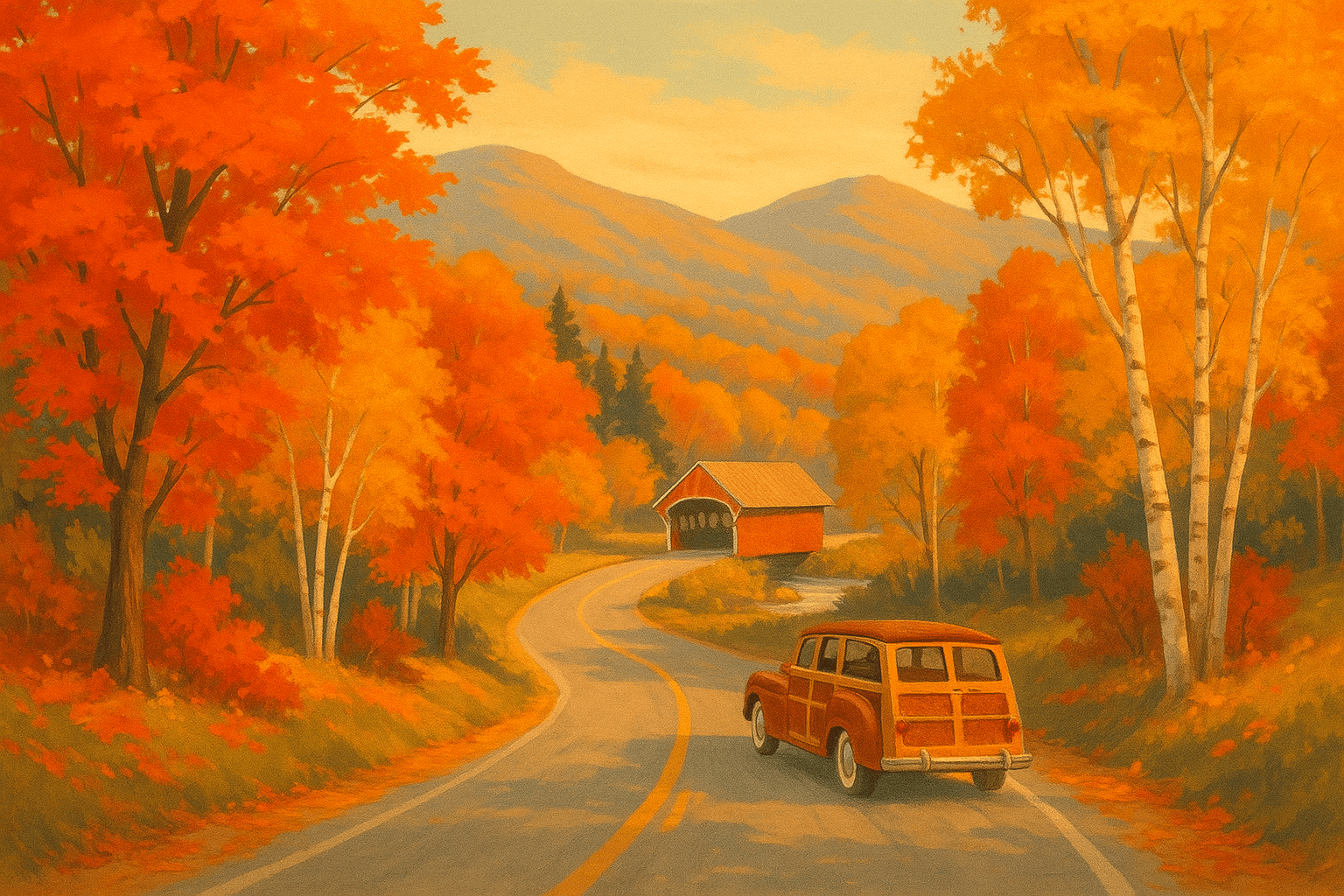 New England Fall Road Trip: The Perfect 7-Day Foliage Itinerary (Vermont, New Hampshire & Maine)