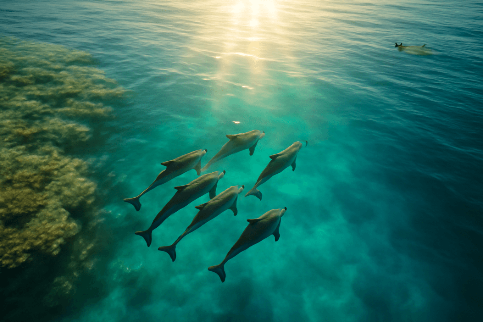 Nager avec les dauphins : où et comment vivre cette expérience de façon éthique
