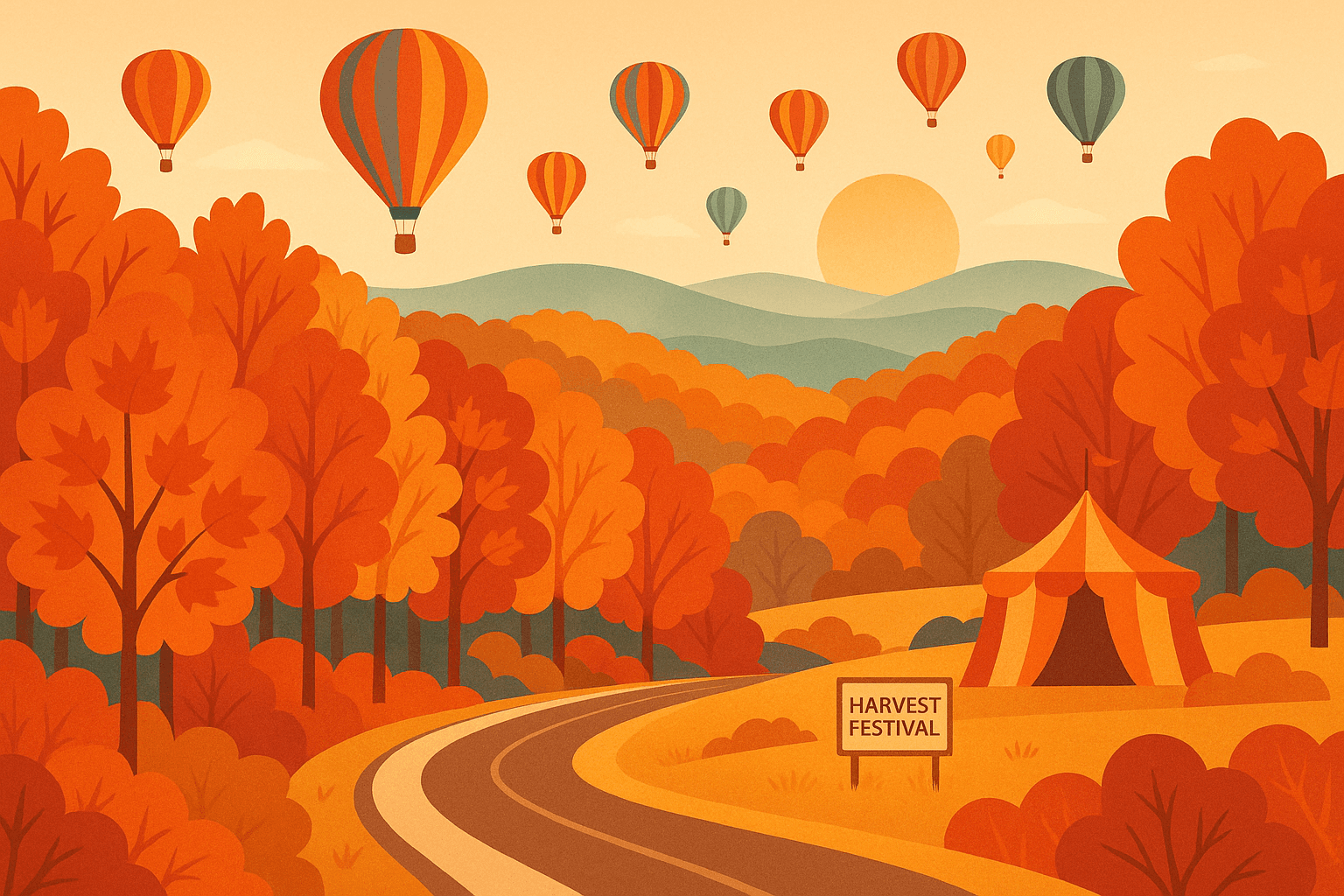 Best Places to Travel in October in the USA (2026): 15 Picks for Peak Foliage, Warm Escapes & Fall Festivals
