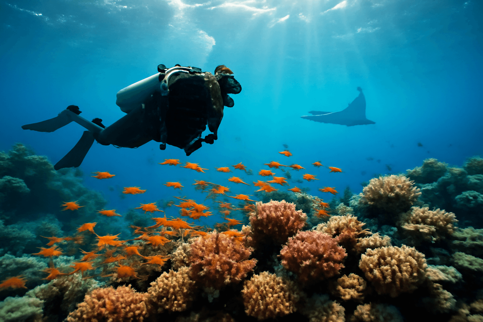Plongée en mer Rouge : les meilleurs spots d'Égypte, du baptême au confirmé
