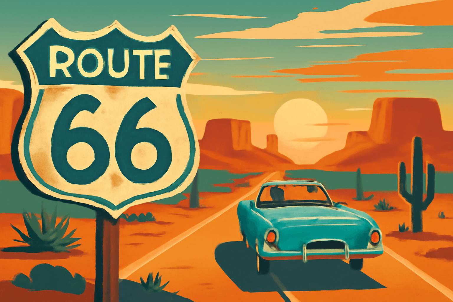 Route 66 Road Trip: The Complete 2026 Guide to Stops, Maps & Costs