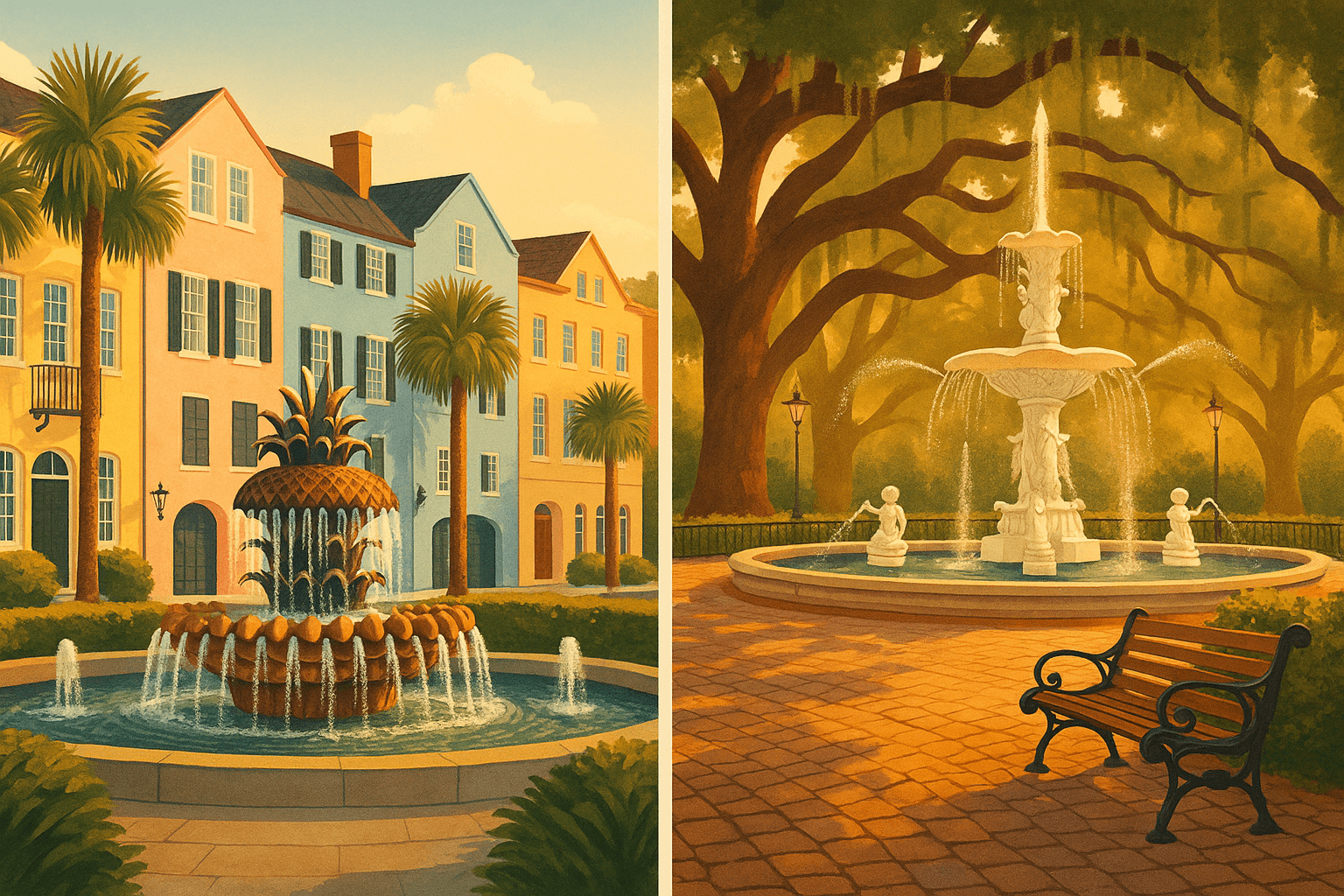 Charleston vs. Savannah: Which Southern City Should You Visit First?