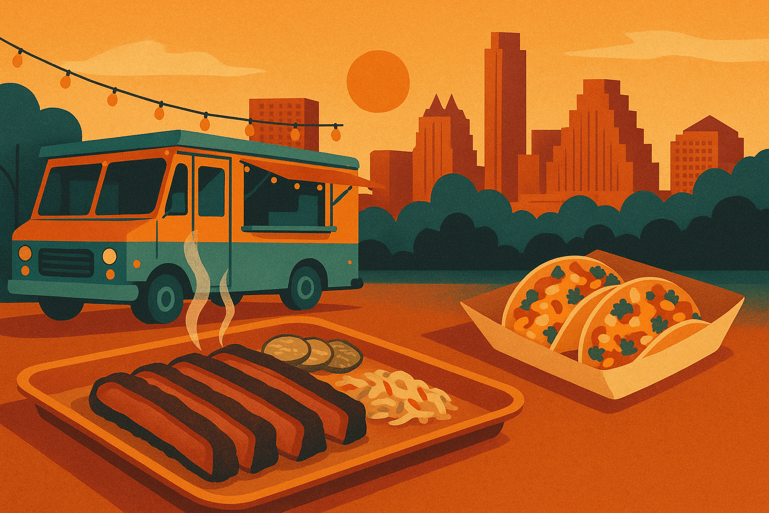 Where to Eat in Austin: BBQ, Tex-Mex & the Best Food Trucks in 2026