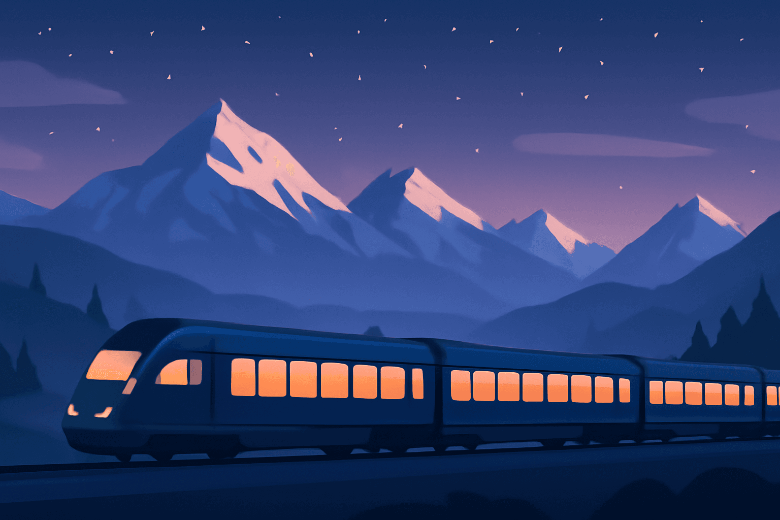 Train de nuit en Europe : est-ce vraiment pratique, confortable et économique ?
