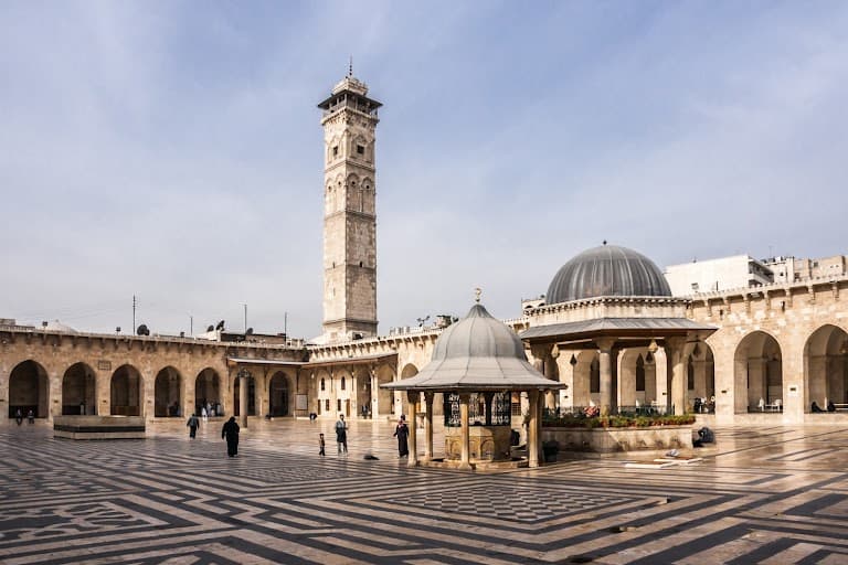 Grande Mosquée d'Alep