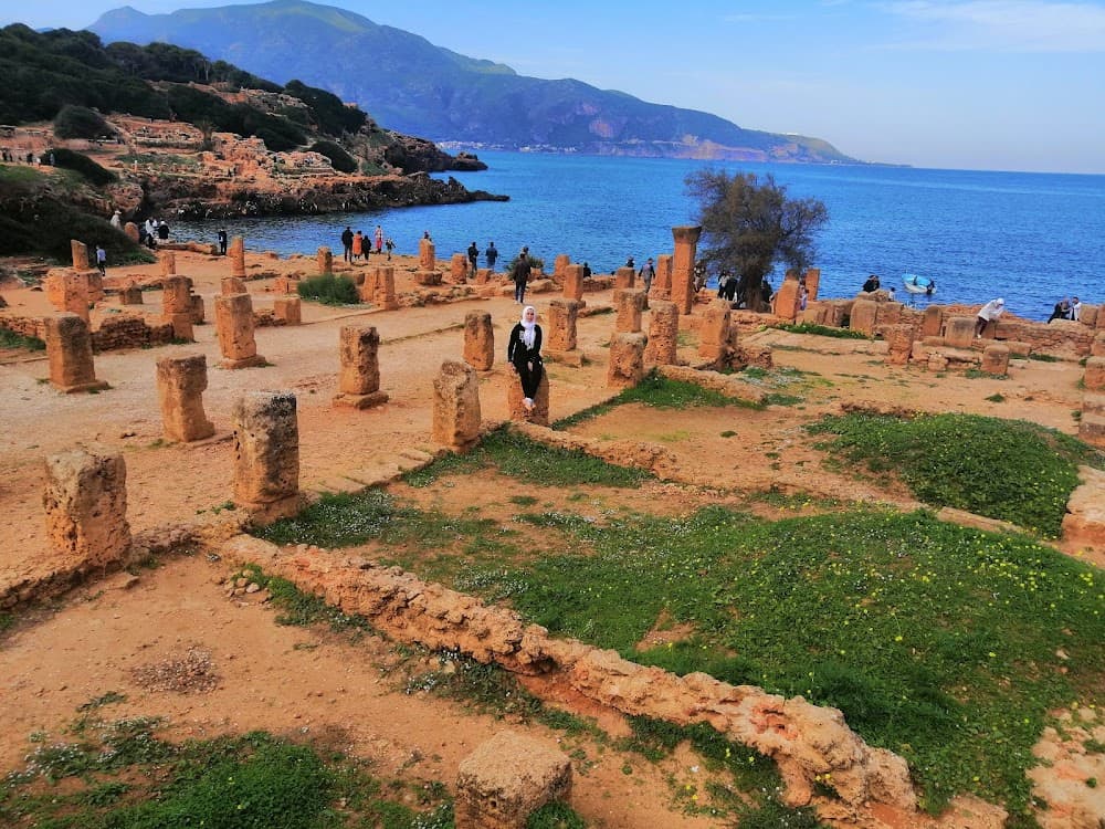 Ruines romaines de Tipaza