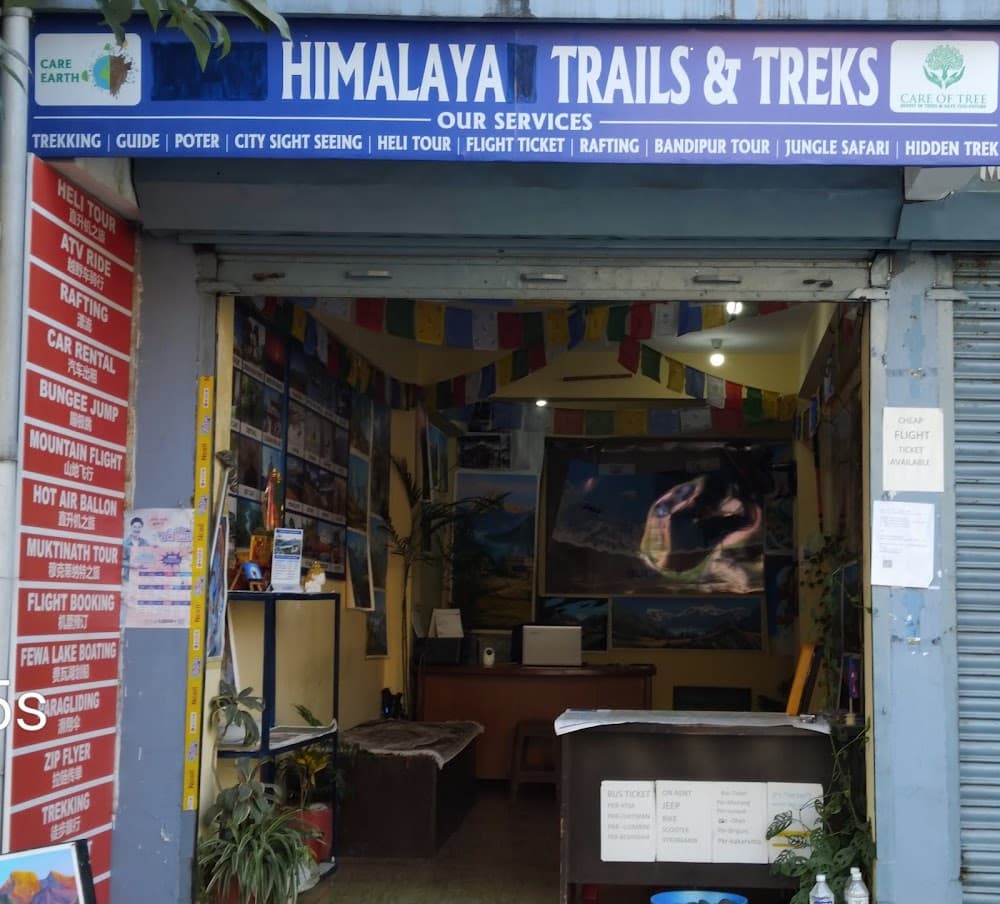 Himalaya Trail Trek