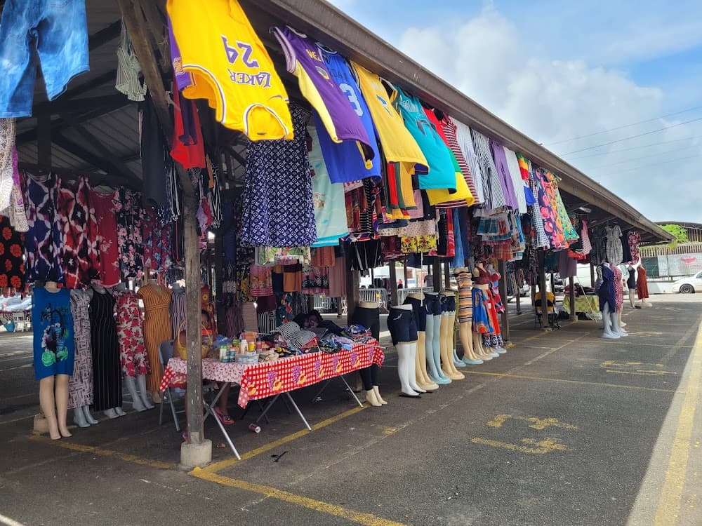 Marché de Cayenne