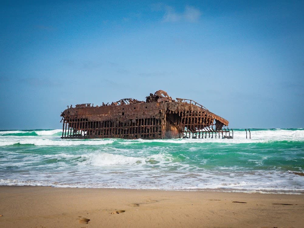 Épave du Cabo Santa Maria